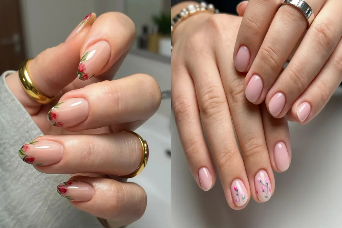 Cómo llevar las uñas con flores este verano: 21 diseños coloridos que son tendencia