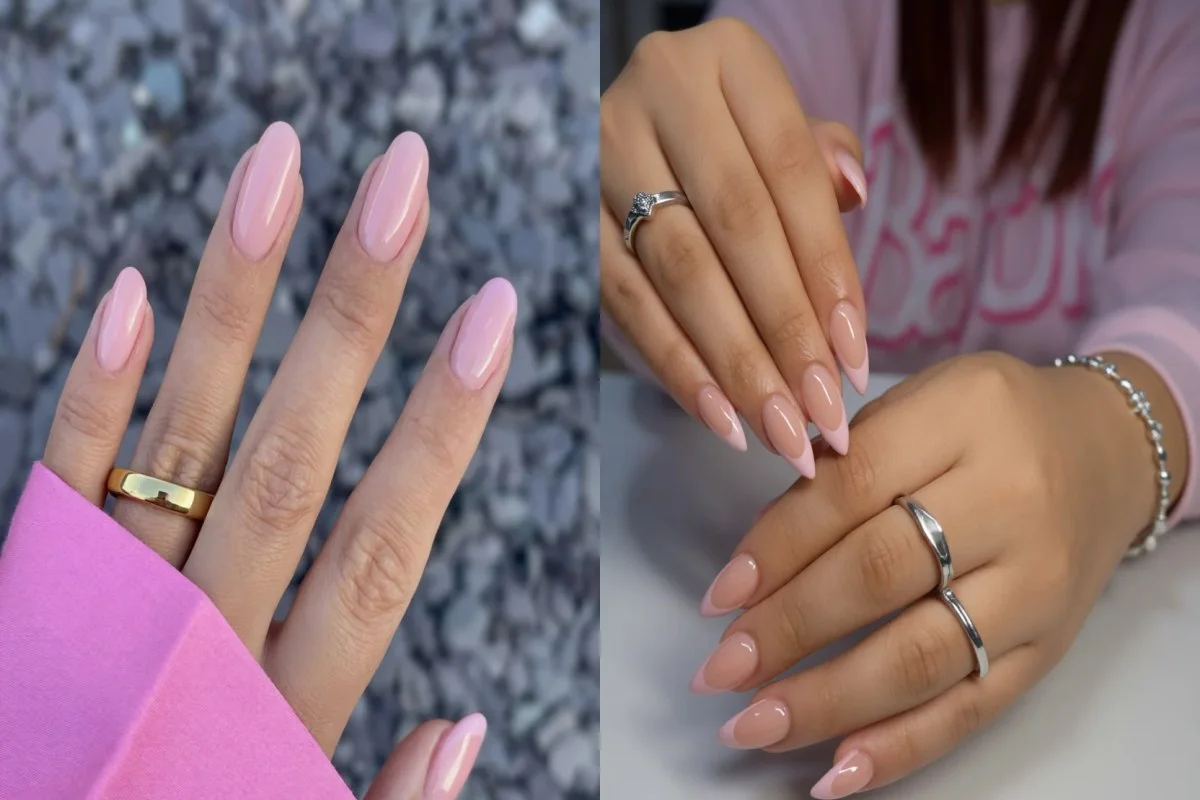 De rosa intenso a tonos pastel: 20 manicuras francesas que llevan la elegancia a otro nivel