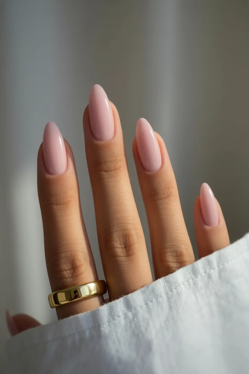 Del azul bebé al azul intenso: 21 diseños de uñas para quienes buscan una manicura diferente 13