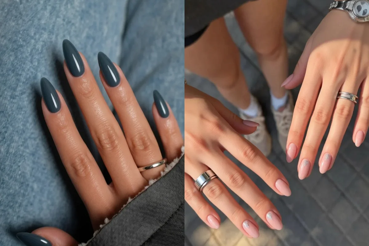 Del azul bebé al azul intenso: 21 diseños de uñas para quienes buscan una manicura diferente