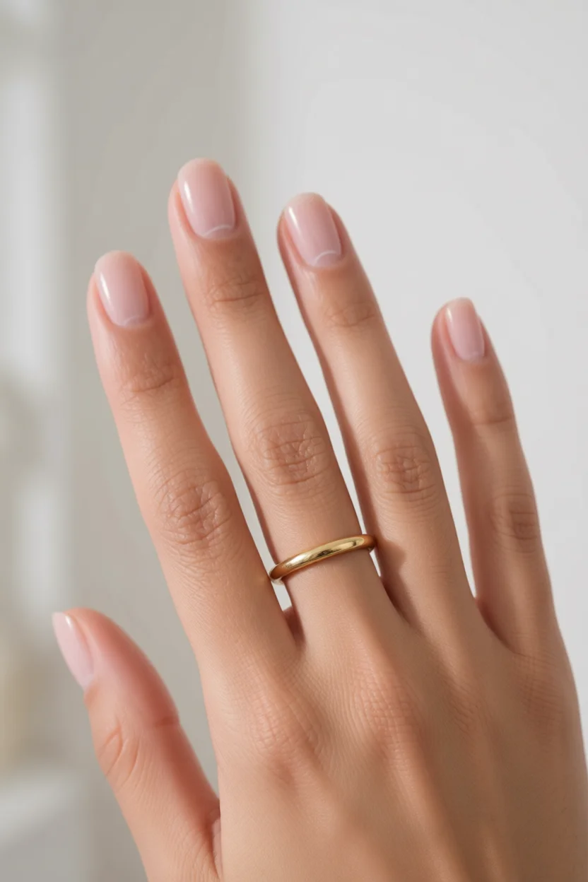 El anillo merece unas uñas a la altura: 23 diseños románticos para celebrar tu compromiso con estilo 17