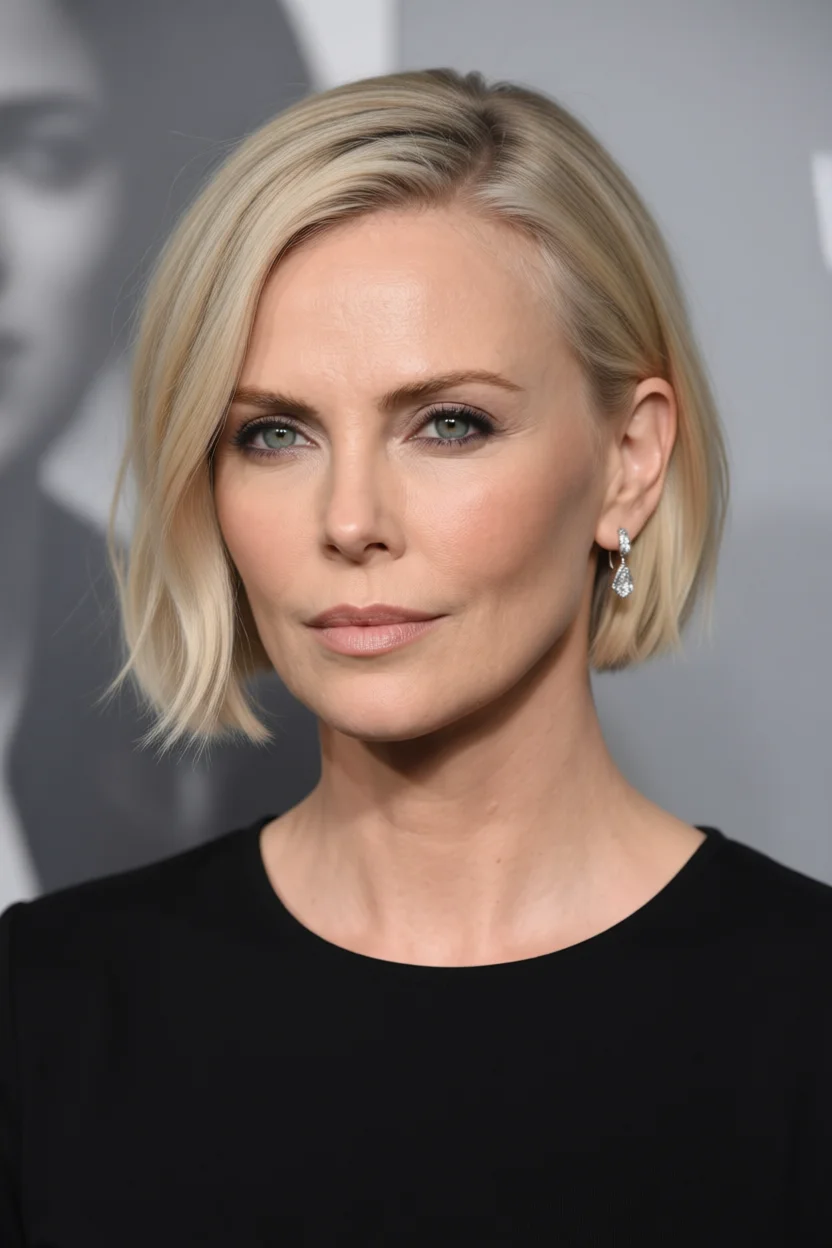 El Corte Bob nunca pasa de moda: 10 cortes para mujeres de 50 que favorecen y rejuvenecen el rostro 4