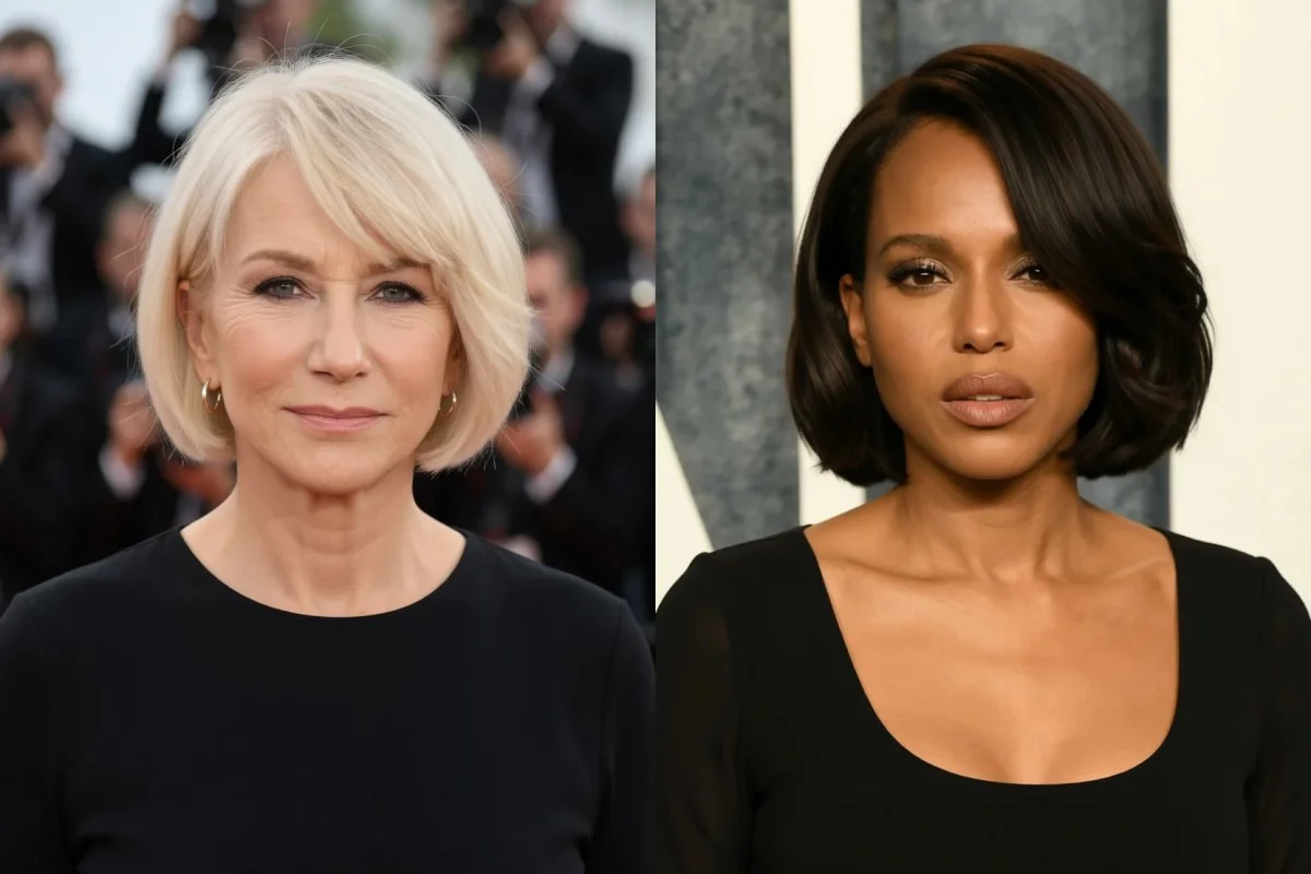 El Corte Bob nunca pasa de moda: 10 cortes para mujeres de 50 que favorecen y rejuvenecen el rostro