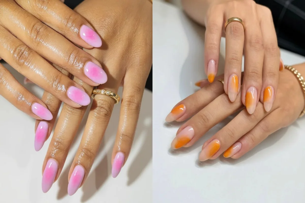 El efecto aura no desaparece: 22 manicuras llenas de color que están llevando esta tendencia mucho más lejos