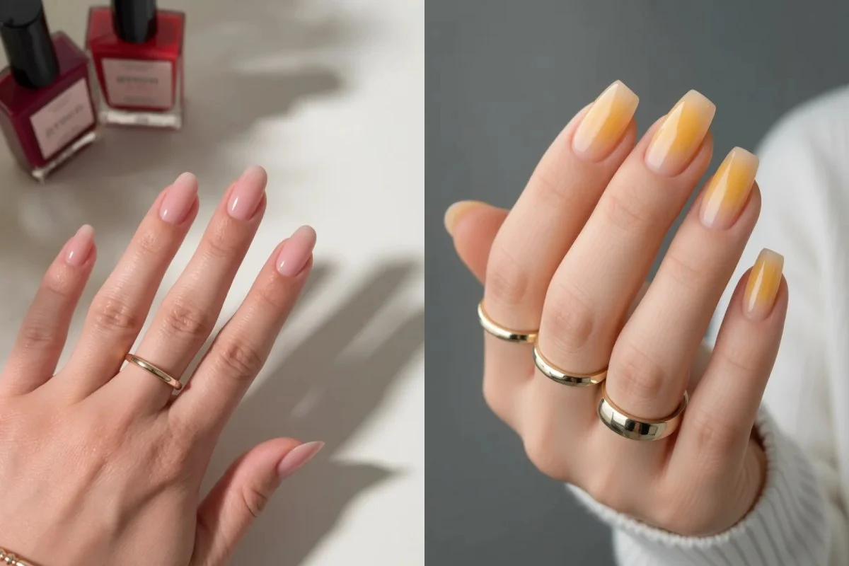 El efecto gelatina llega con fuerza: 15 diseños de uñas jelly frescos y perfectos para el verano