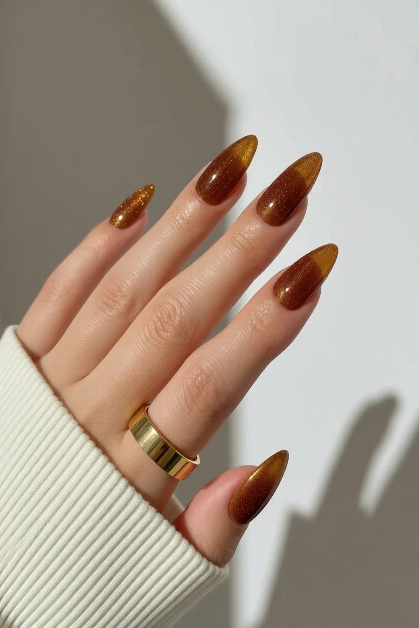 El efecto gelatina no desaparece en verano: 10 manicuras jelly para probar esta temporada 7