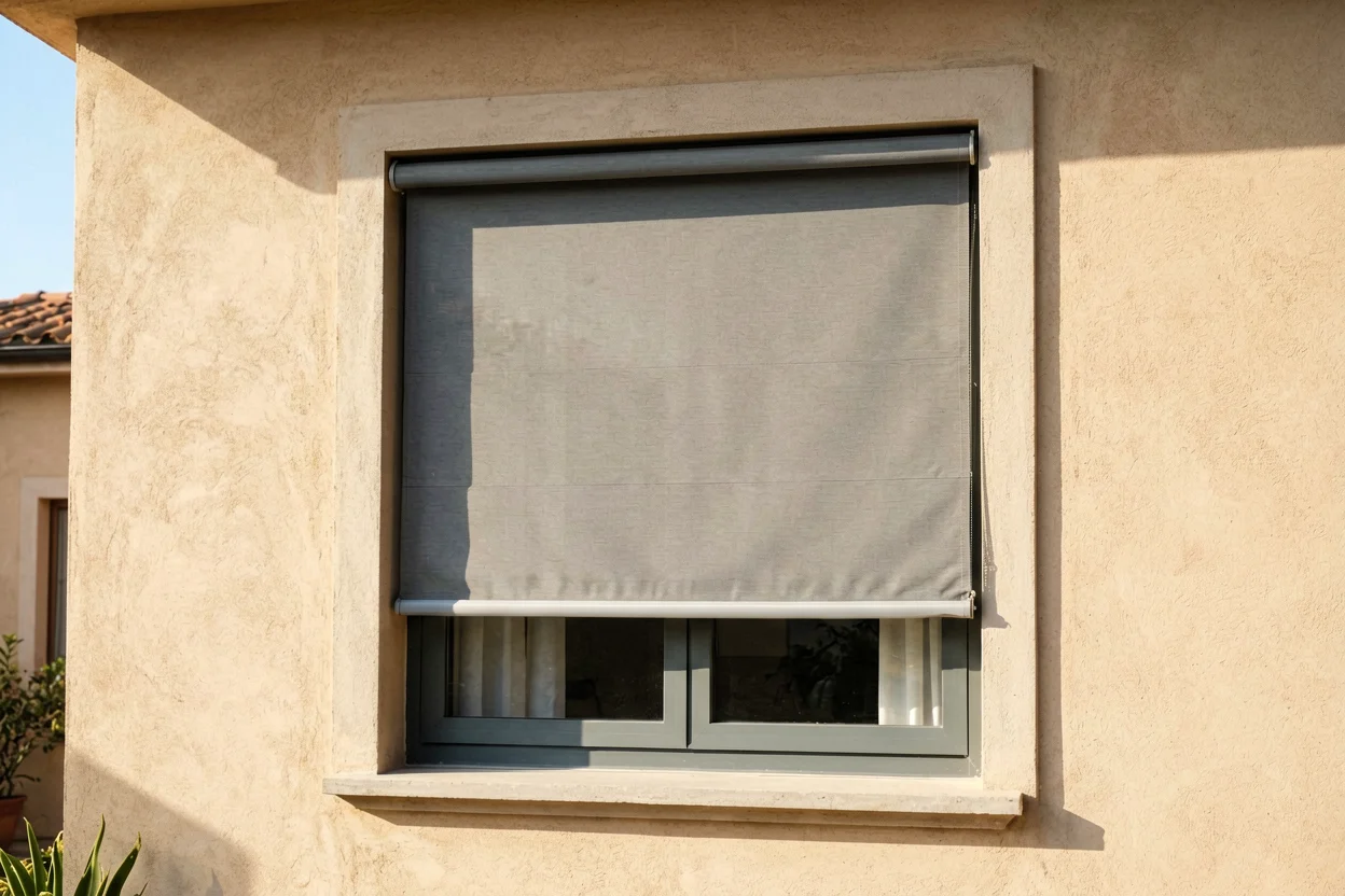 El ingeniero Jorge Morales lo deja claro: si una habitación recibe sol todo el día, instalar un toldo exterior es un ahorro directo