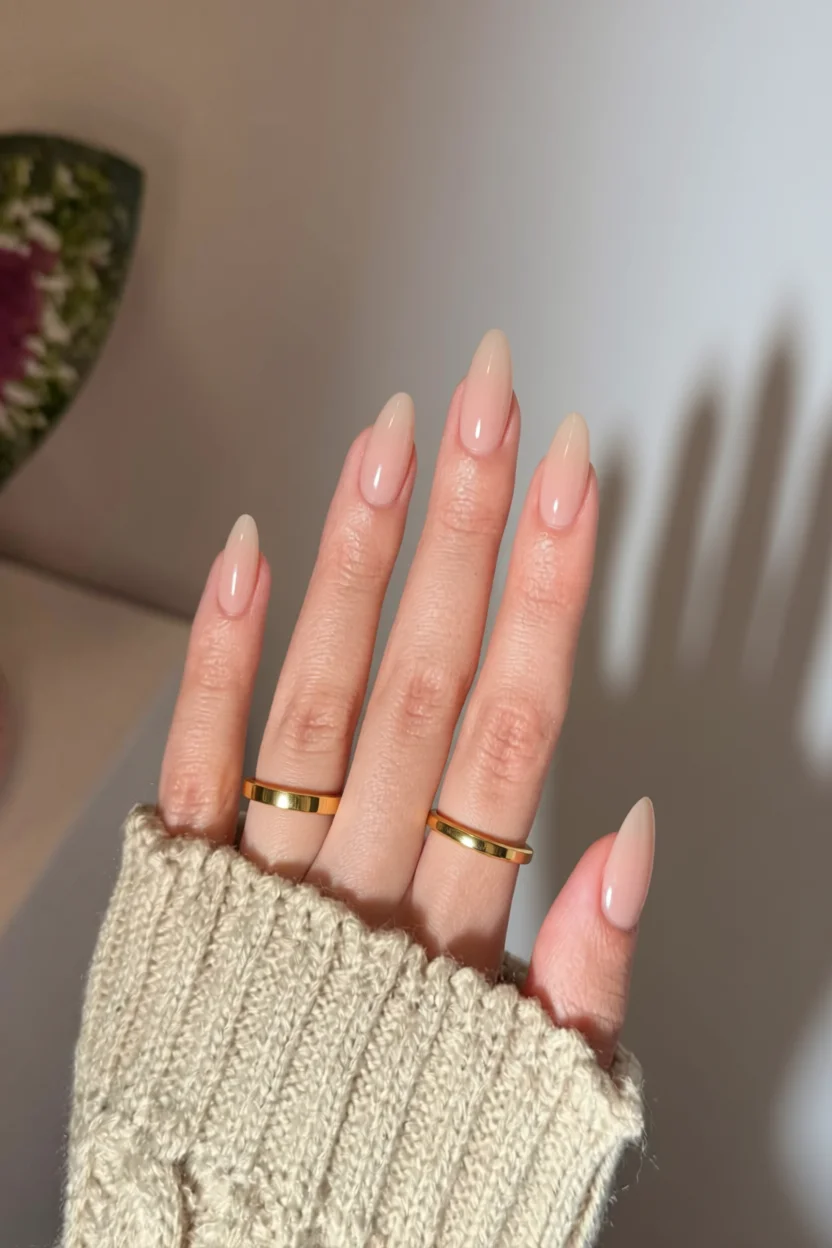 El marrón es el nuevo favorito: 23 diseños de uñas para conseguir una manicura cálida y lujosa 12