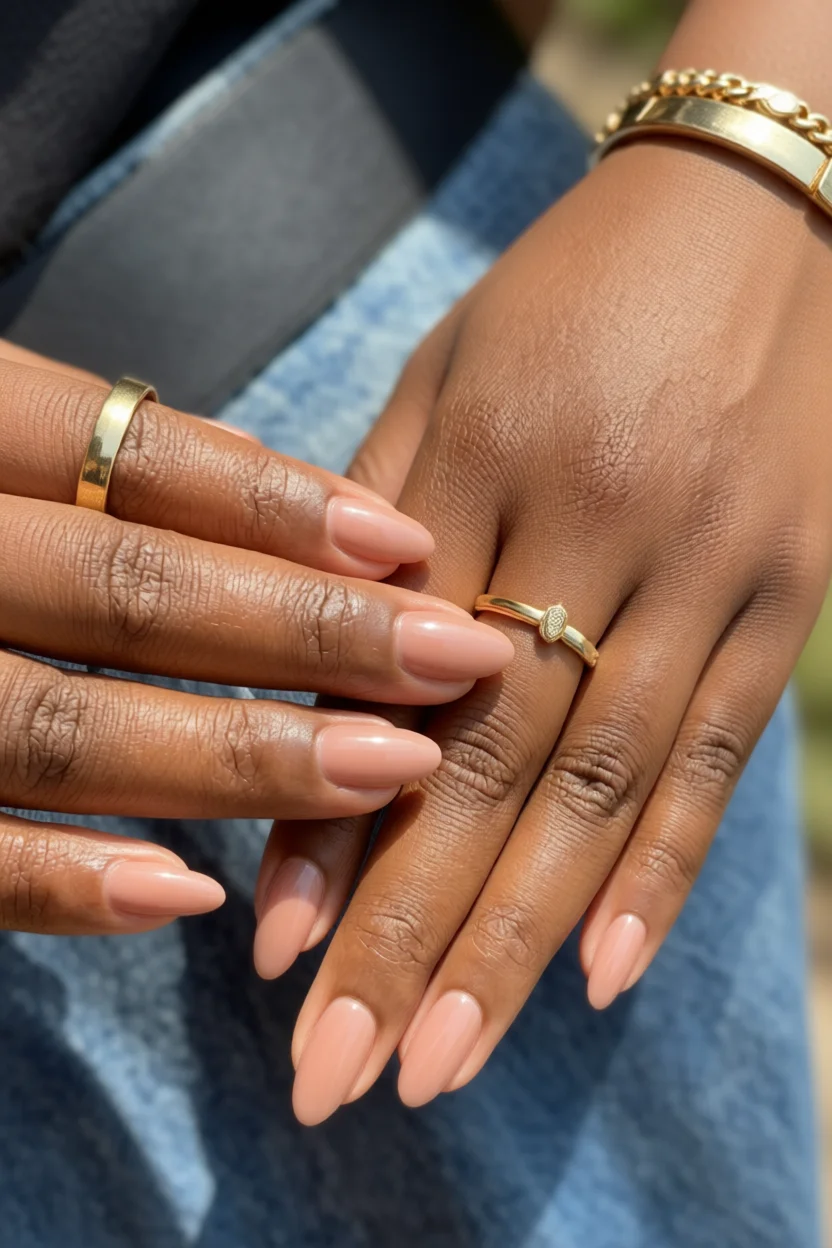 El marrón es el nuevo favorito: 23 diseños de uñas para conseguir una manicura cálida y lujosa 17