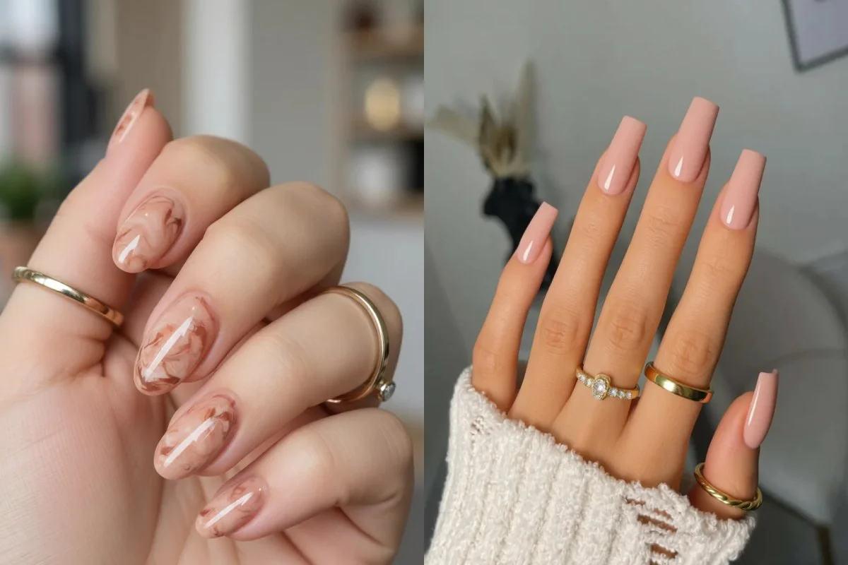 El marrón es el nuevo favorito: 23 diseños de uñas para conseguir una manicura cálida y lujosa