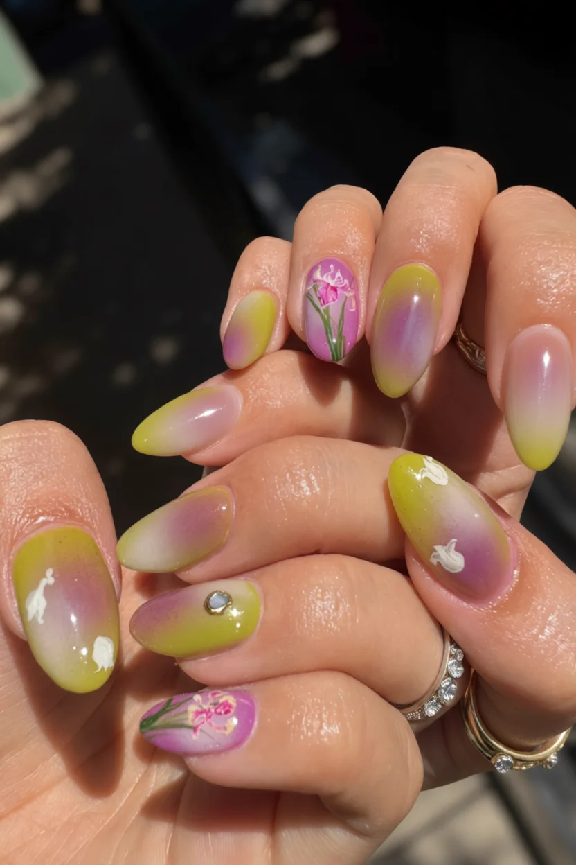 El verde más inesperado conquista las uñas: 15 diseños chartreuse llenos de color y personalidad 15