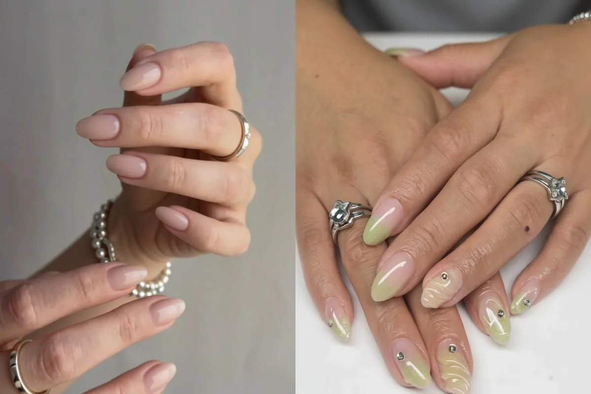 El verde más inesperado conquista las uñas: 15 diseños chartreuse llenos de color y personalidad