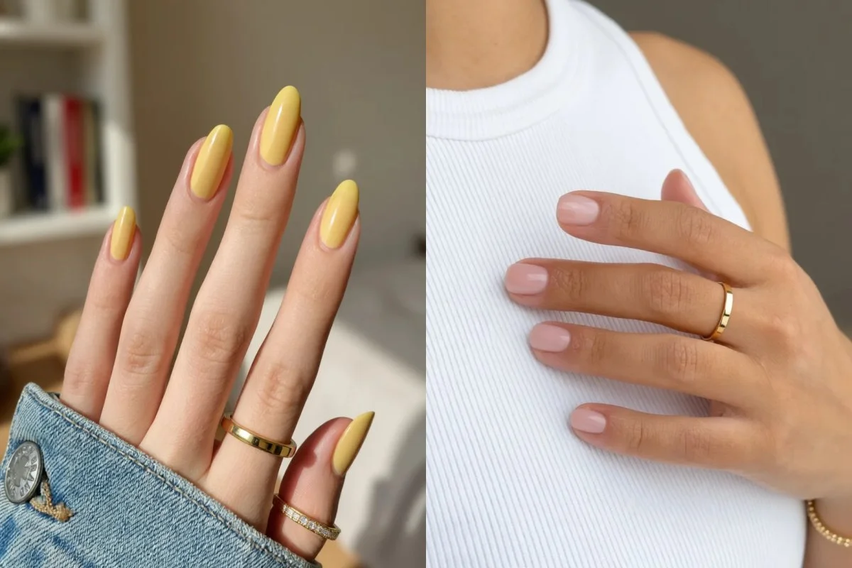 Estas 12 manicuras tienen espíritu de verano: diseños frescos que merecen un lugar entre tus favoritos