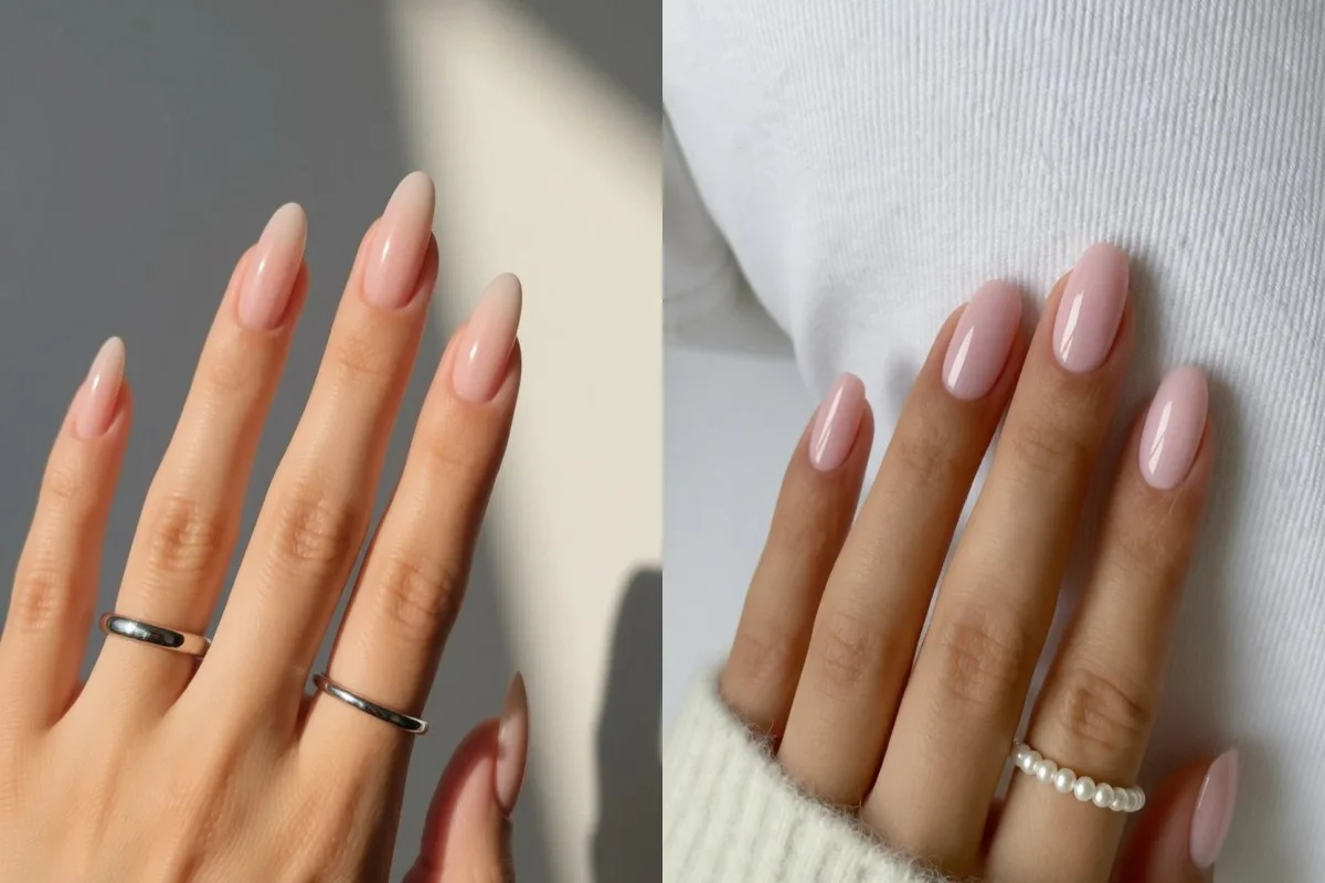 Estas 20 uñas con purpurina demuestran que un toque de glamour puede cambiarlo todo