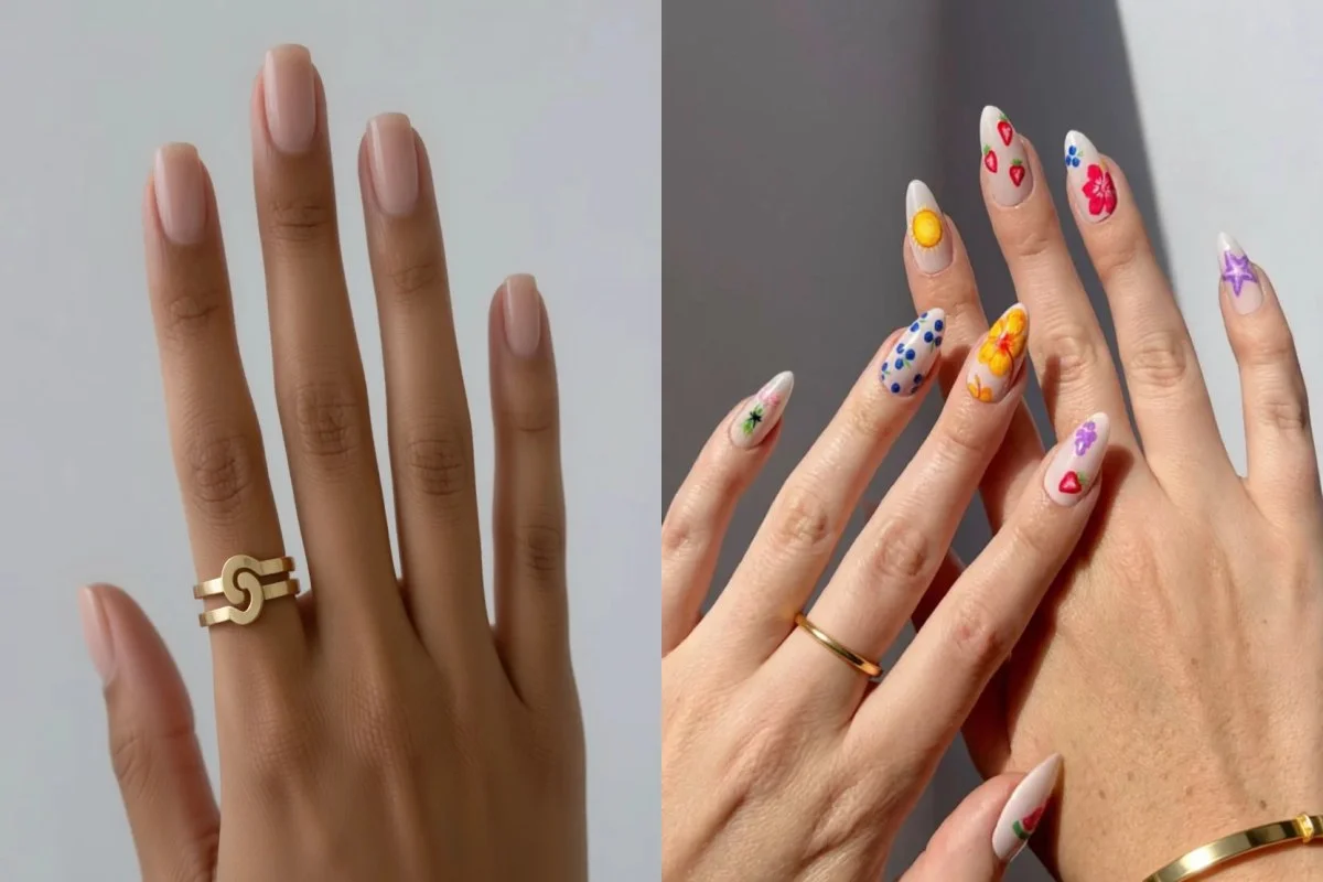Estas 21 uñas inspiradas en frutas son todo lo que necesitas para una manicura alegre y diferente