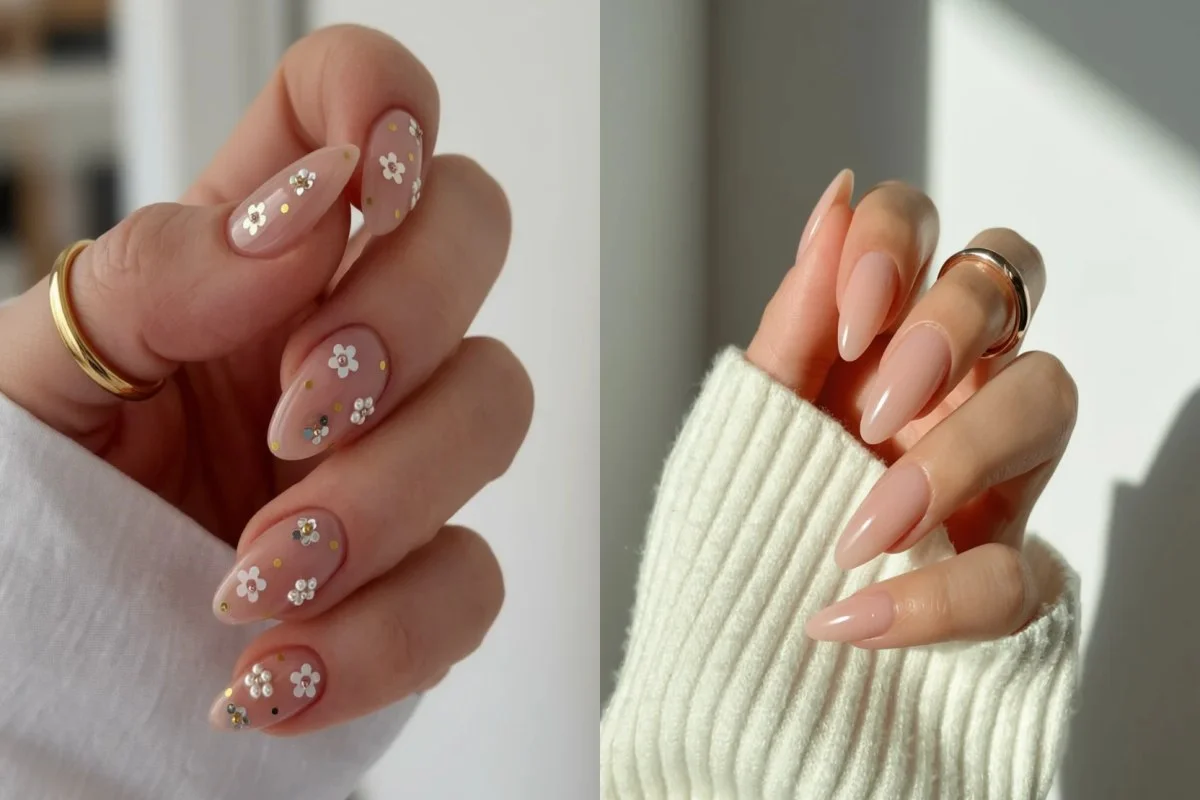 Flores en tus manos: 21 diseños de uñas elegantes para quienes buscan una manicura romántica