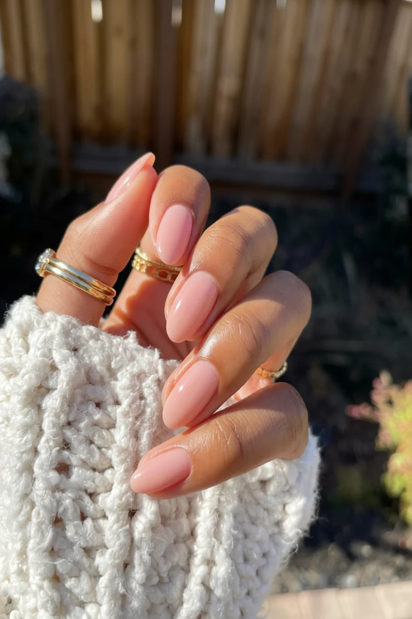 Manicura francesa en nude: diseu00f1o elegante y moderno
