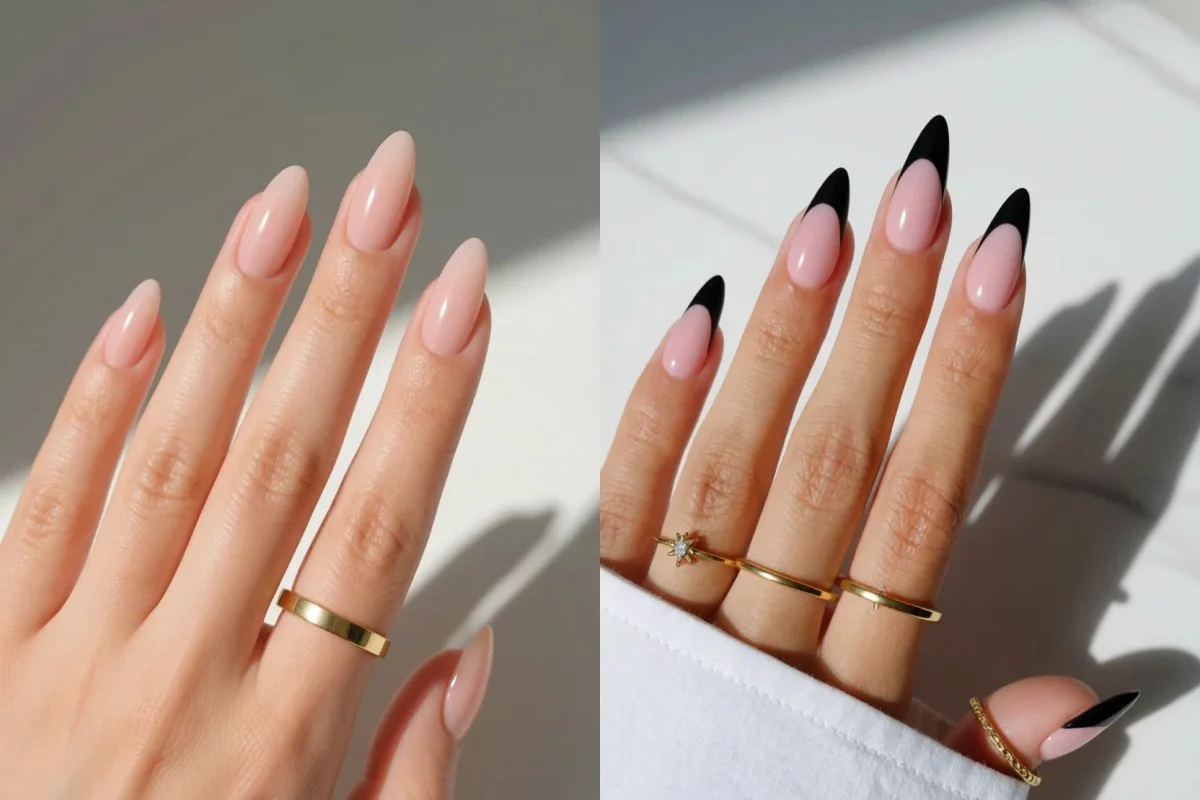 La manicura francesa vuelve con fuerza! 20 diseños de unãs francesas elegantes y modernos