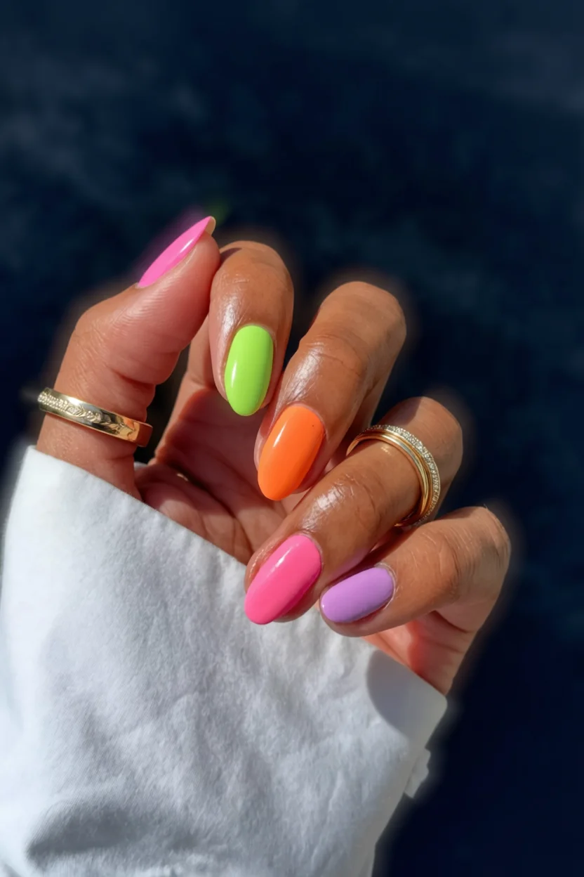 Las uñas cortas también pueden ser protagonistas: 15 ideas chic para renovar tu manicura en 2026 2