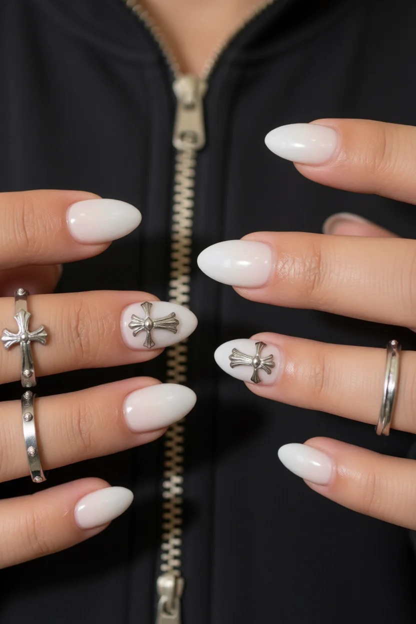 Lista para cambiar de manicura? 20 tendencias de uñas elegantes que harán que tus manos sean protagonistas este verano 19