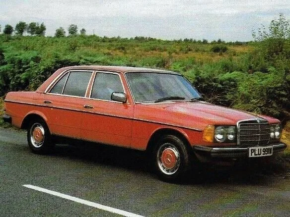 Mercedes 200 D clasico