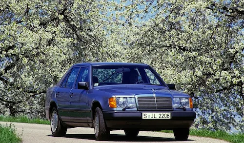 Mercedes 200 D de Marie-Ange Gerbal