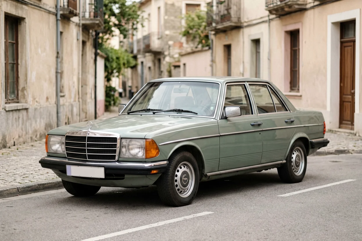 Lleva 40 años con su Mercedes 200 D y no se separa de ella… con 831.000 km en el cuentakilómetros
