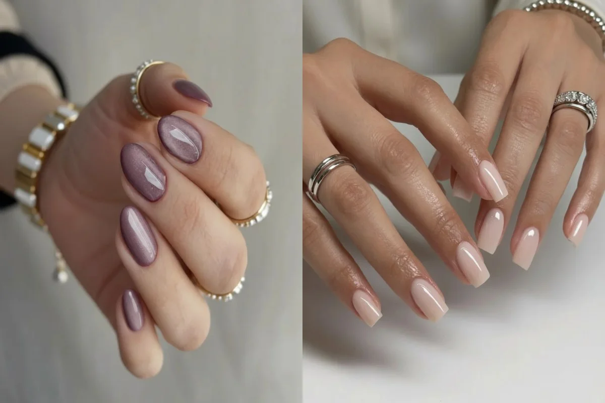 Lujo sin excesos: 15 manicuras elegantes que combinan cromados, tonos naturales y acabados impecables