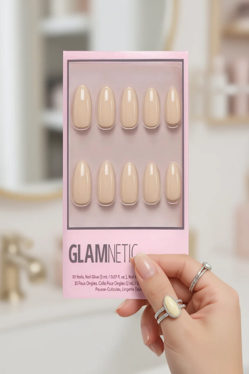 Manicura de salón sin cita? 10 uñas press-on que parecen naturales y prometen durar mucho más 2