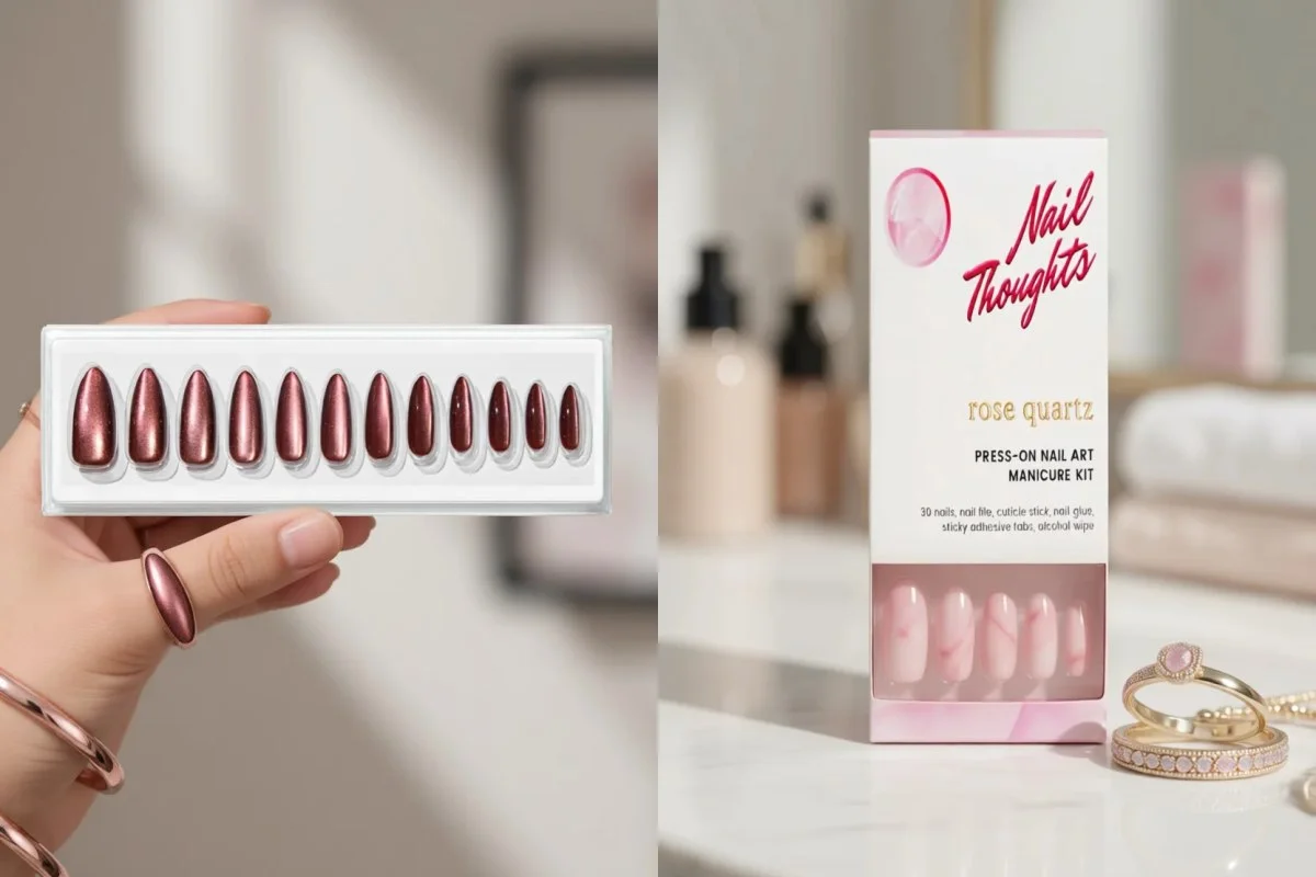 Manicura de salón sin cita? 10 uñas press-on que parecen naturales y prometen durar mucho más