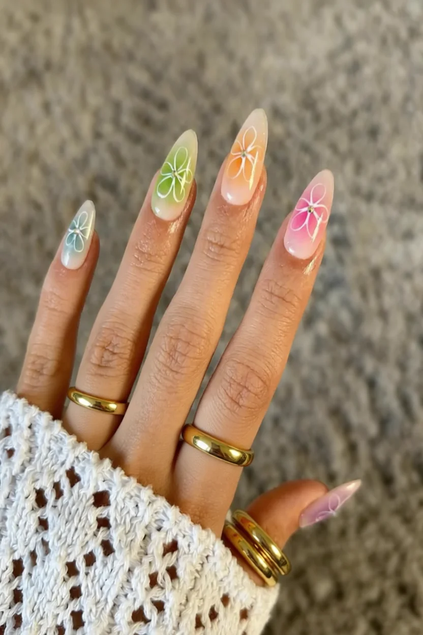 Menos es más: 20 diseños de uñas fáciles y elegantes para llevar unas manos 14