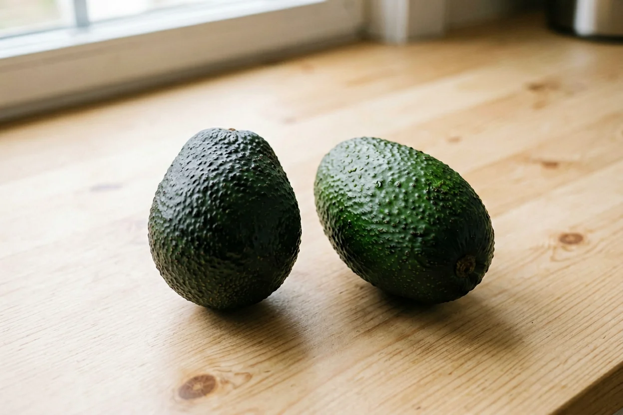 No es el tamaño: el detalle en la forma del aguacate que evita quedarte con puro hueso