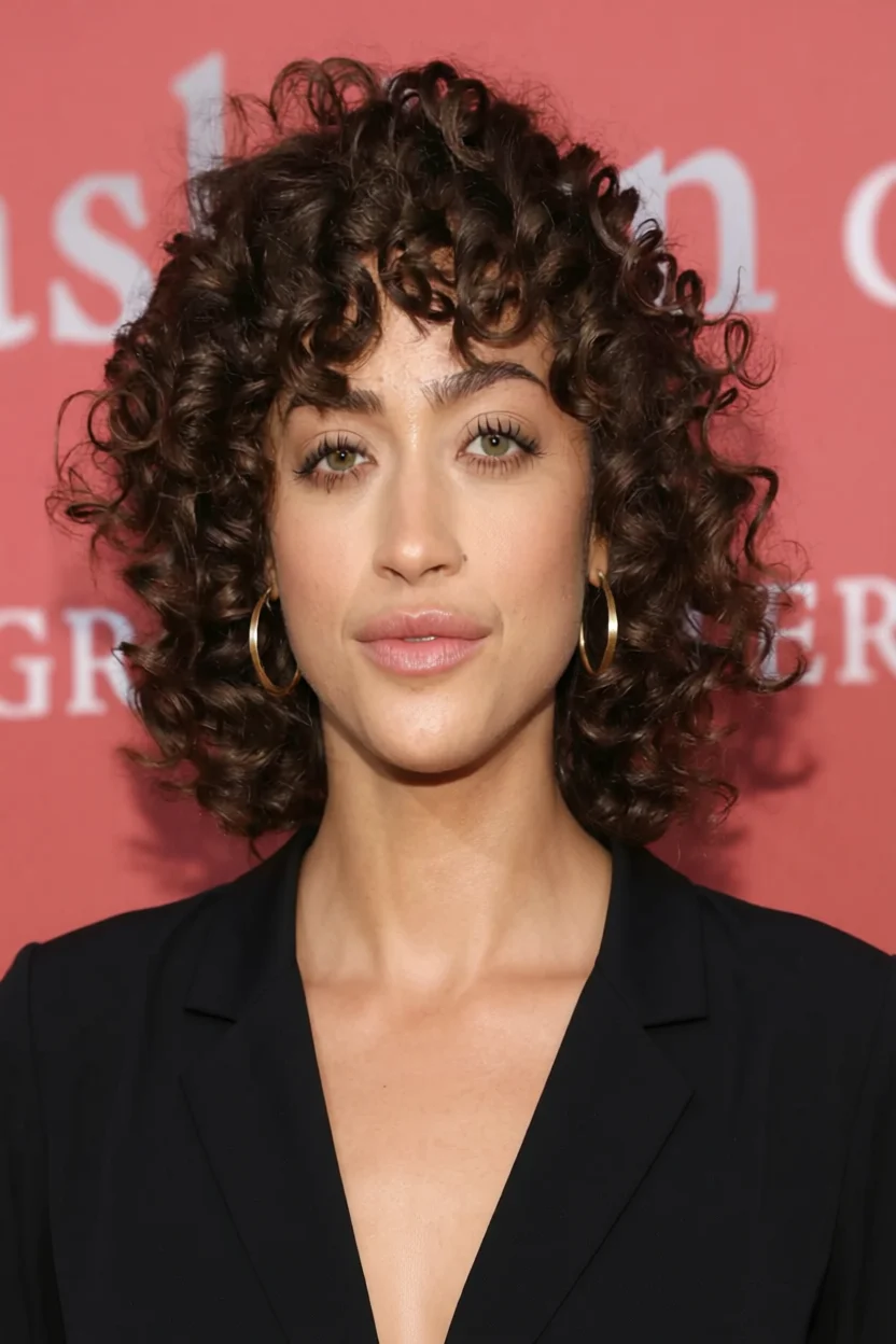 Rizos con volumen y personalidad: 15 cortes de pelo que harán que tu textura natural sea la protagonista 1