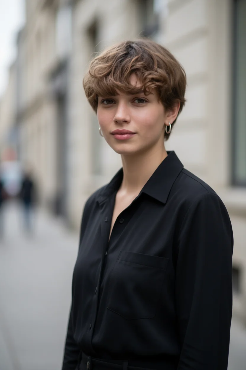 Rizos con volumen y personalidad: 15 cortes de pelo que harán que tu textura natural sea la protagonista 12