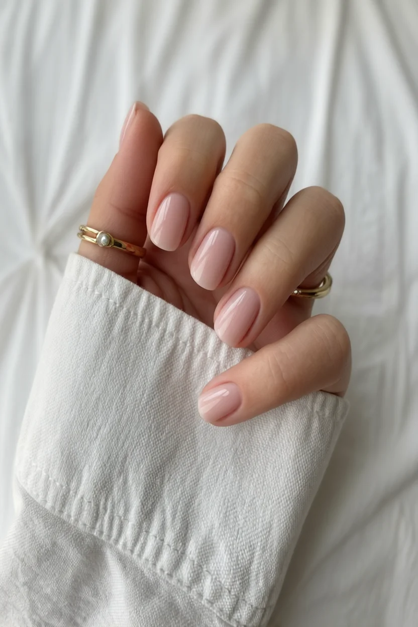 Si amas la elegancia discreta, estas 20 uñas te darán inspiración para tu próxima manicura 16