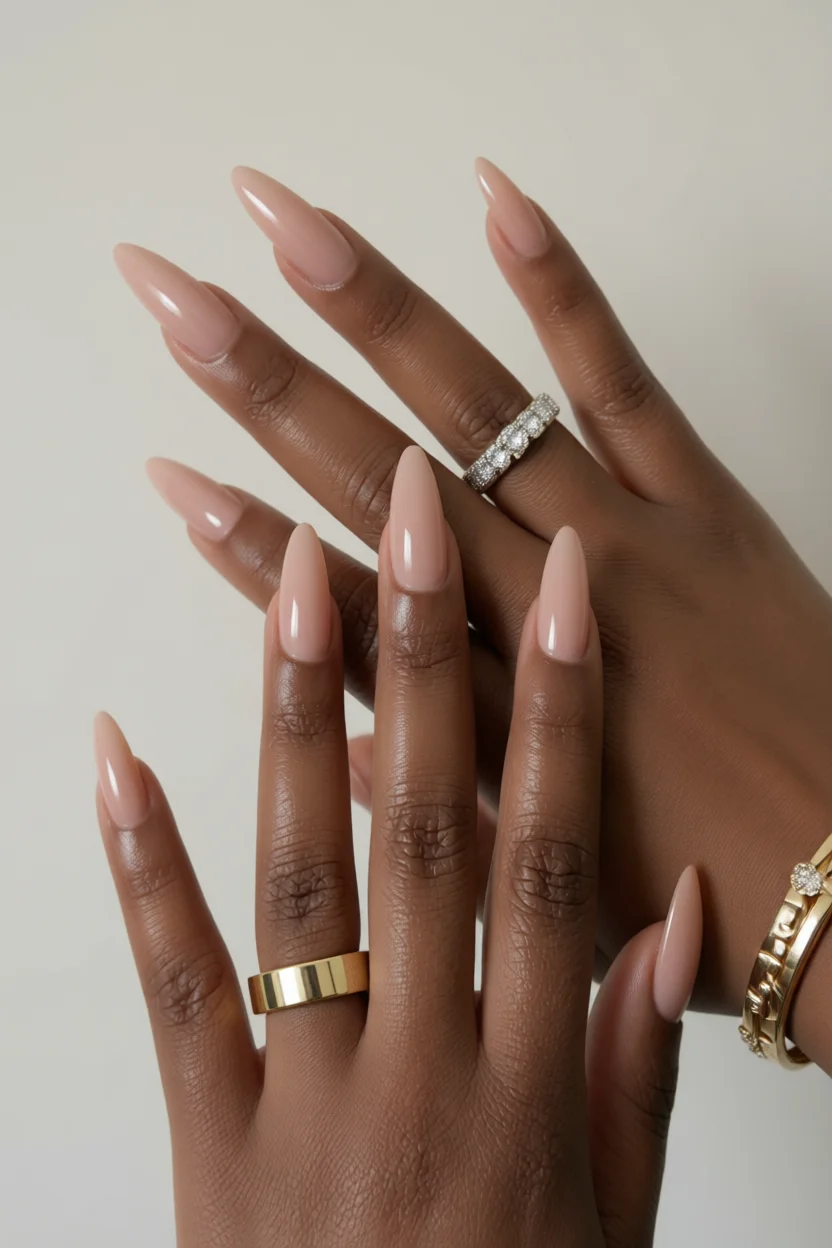 Te gustan las uñas llamativas? 15 diseños puntiagudos que llevan la manicura a otro nivel 7