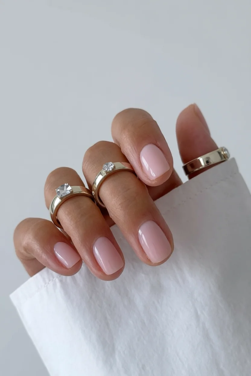 Tienes las uñas cortas? 15 diseños bonitos, sencillos y elegantes que puedes llevar sin complicaciones 7