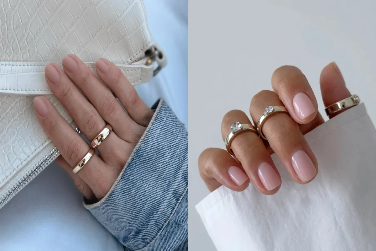Tienes las uñas cortas? 15 diseños bonitos, sencillos y elegantes que puedes llevar sin complicaciones