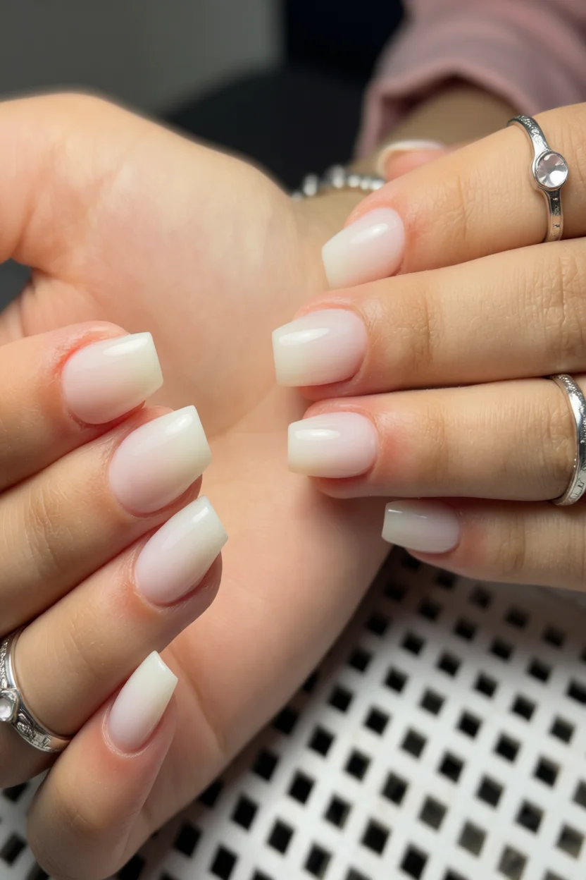 Uñas blancas que debes probar! 20 diseños elegantes que están conquistando a todas 1