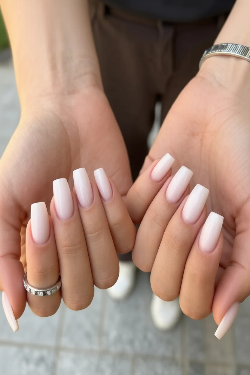 Uñas blancas que debes probar! 20 diseños elegantes que están conquistando a todas 4