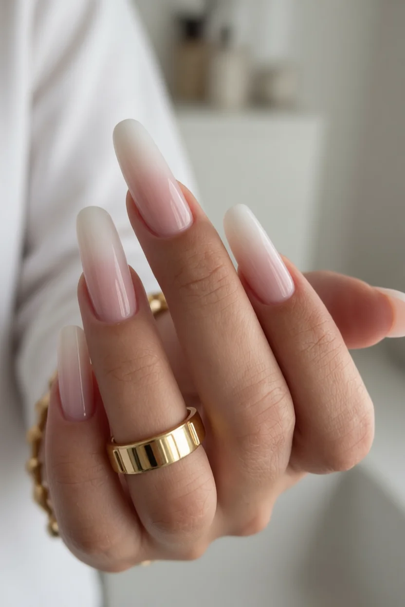 Uñas blancas que debes probar! 20 diseños elegantes que están conquistando a todas 9