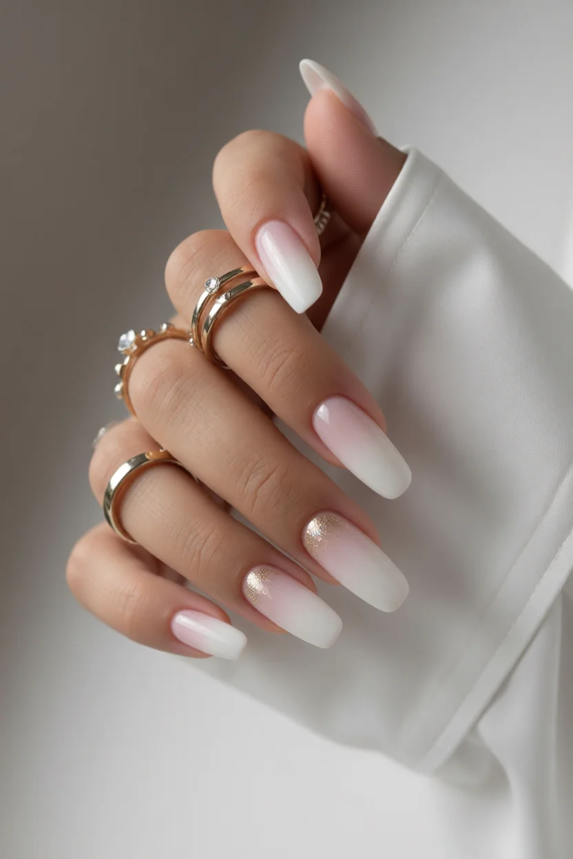 Uñas blancas que debes probar! 20 diseños elegantes que están conquistando a todas 8