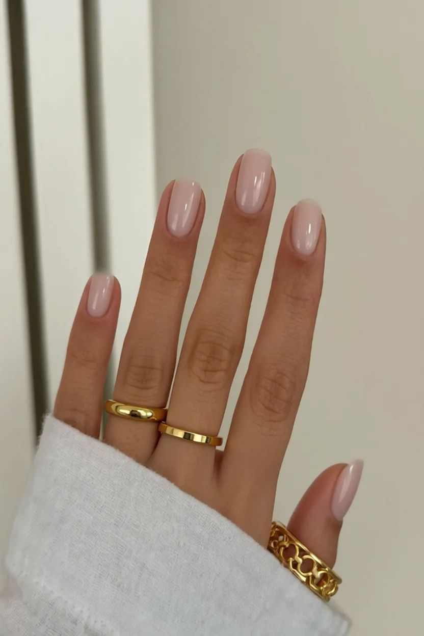 Uñas blancas que debes probar! 20 diseños elegantes que están conquistando a todas 15