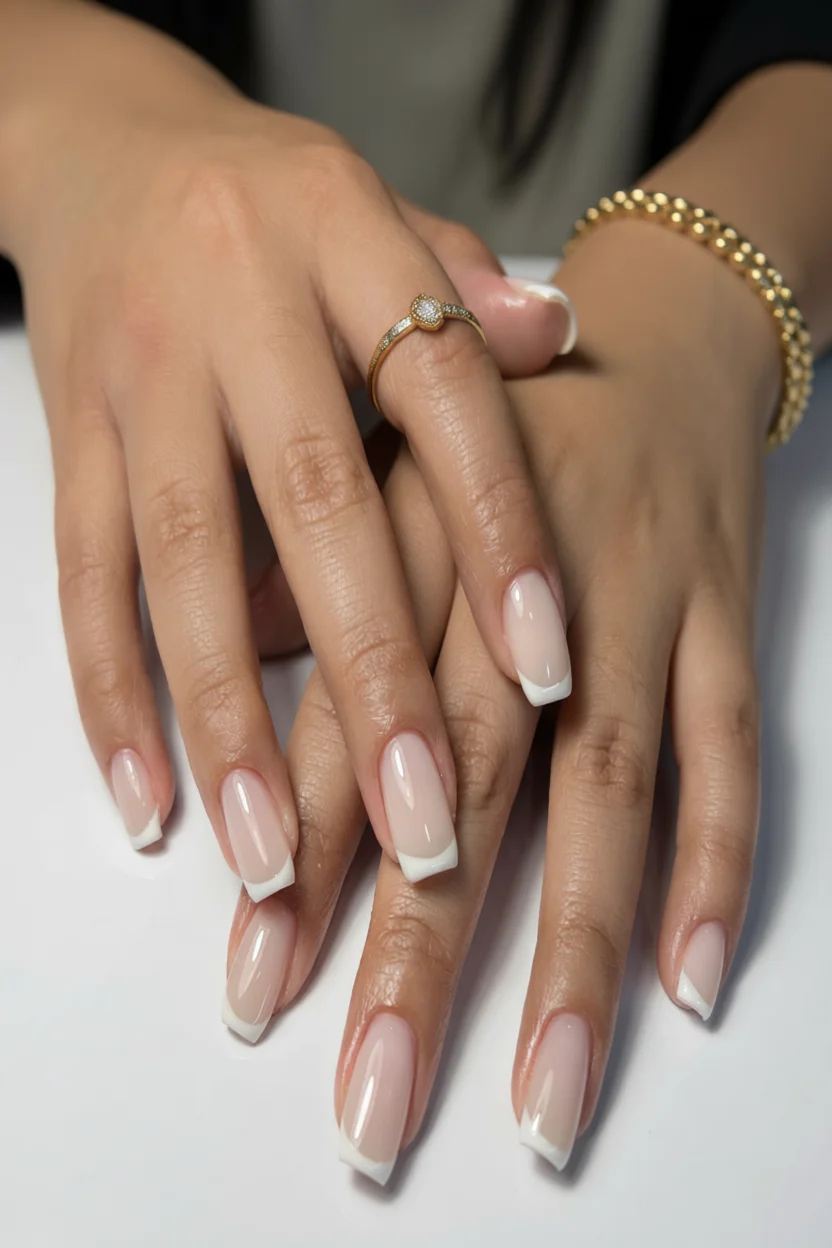 Uñas blancas que debes probar! 20 diseños elegantes que están conquistando a todas 16