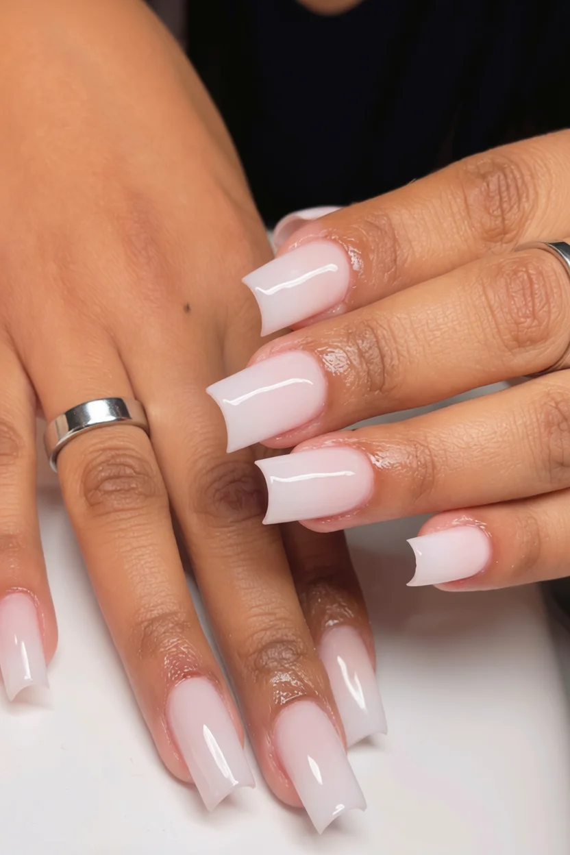Uñas blancas que debes probar! 20 diseños elegantes que están conquistando a todas 17
