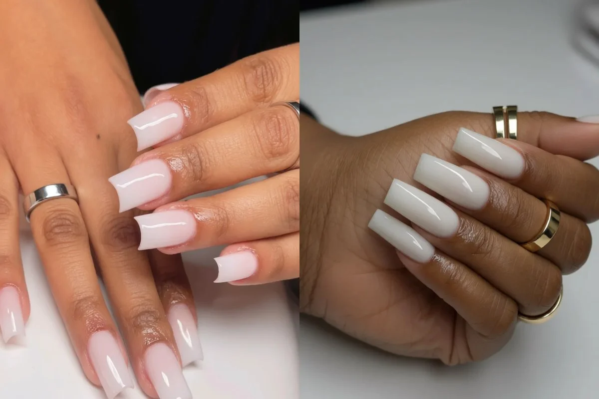 Uñas blancas que debes probar! 20 diseños elegantes que están conquistando a todas