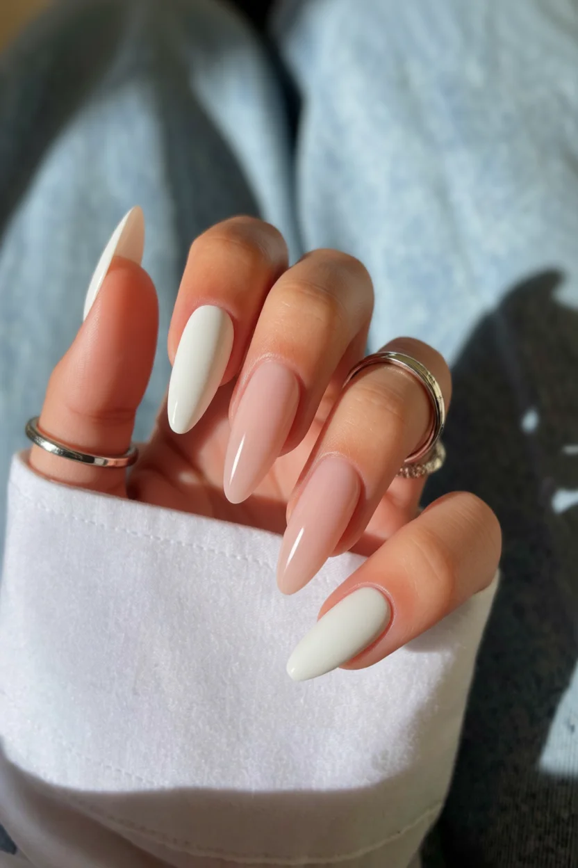 Uu00f1as francesas en forma de almendra: clu00e1sico elegante