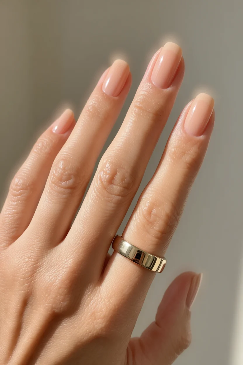 Uu00f1as nude naturales: diseu00f1o clu00e1sico y elegante para toda ocasiu00f3n